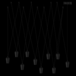 Подвесная люстра Loft it Blackout 10357/10