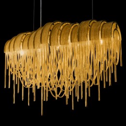 Подвесная люстра Loft it Volver 10404/720L GD