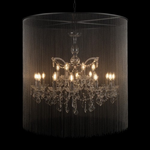 Подвесная люстра Loft it Vaille Crystal 10450/900