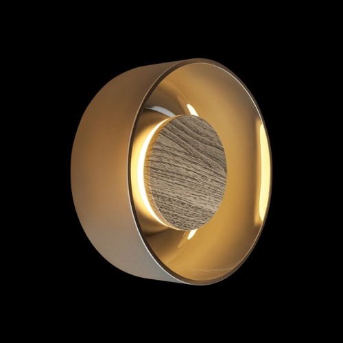 Накладной светильник Loft it Totem 10466W Smoke matte wood