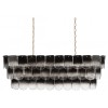 Подвесная люстра Loft it Gradient 10482/1200R Smoke
