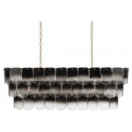 Подвесная люстра Loft it Gradient 10482/1200R Smoke