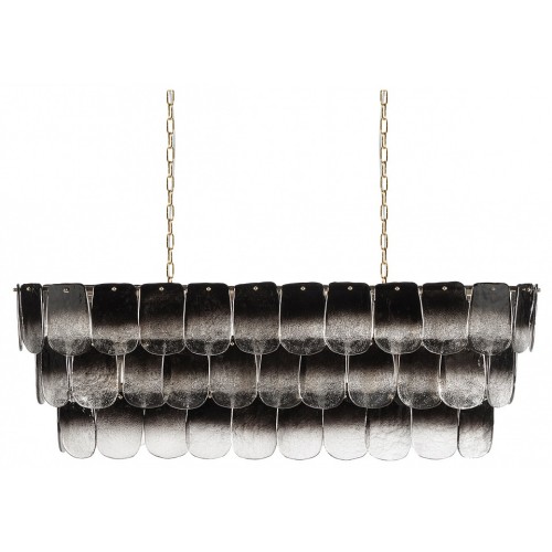 Подвесная люстра Loft it Gradient 10482/1200R Smoke