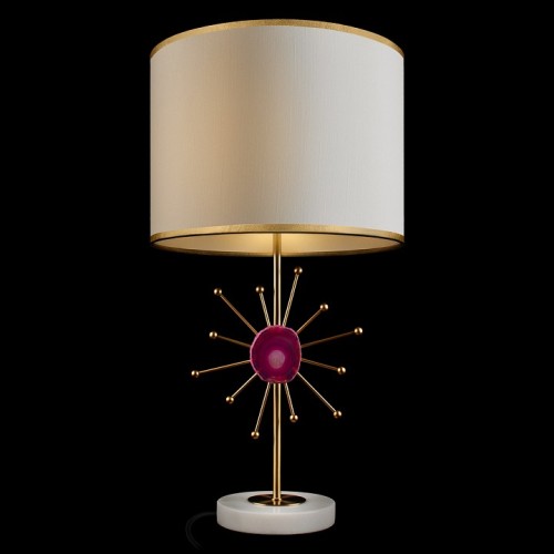 Настольная лампа декоративная Loft it Agate 10514T Red
