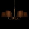 Подвесная люстра Loft it Hilton 10527/6 Brass