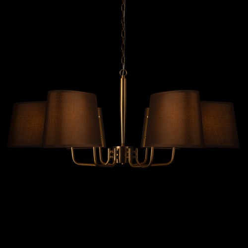 Подвесная люстра Loft it Hilton 10527/6 Brass