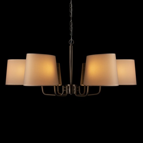 Подвесная люстра Loft it Hilton 10527/6 Nickel