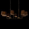 Подвесная люстра Loft it Hilton 10527/8 Brass