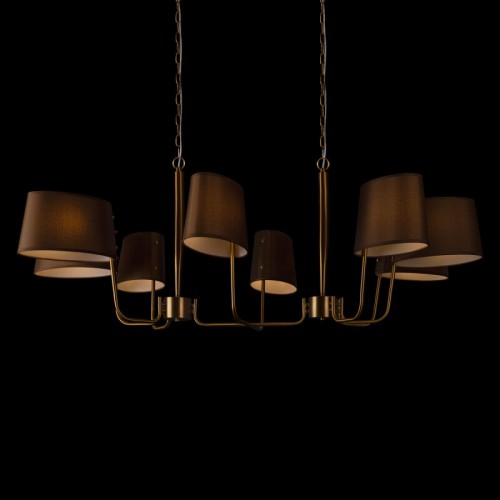 Подвесная люстра Loft it Hilton 10527/8 Brass