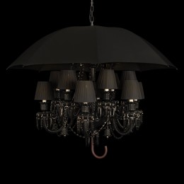 Подвесная люстра Loft it Marie 10556/12 Black