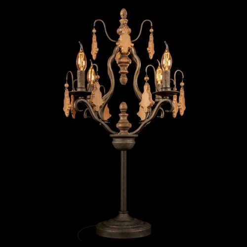 Настольная лампа декоративная Loft it Chateau 10559T