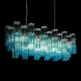 Подвесная люстра Loft it Murano 10580/1000R Clear blue