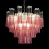 Подвесная люстра Loft it Murano 10580/600 Clear pink