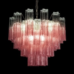 Подвесная люстра Loft it Murano 10580/600 Clear pink