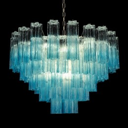 Подвесная люстра Loft it Murano 10580/800 Clear blue