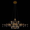 Подвесная люстра Loft it Mira 10587/1000 Gold Asfour