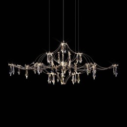 Подвесная люстра Loft it Mira 10587/1000 Silver Asfour