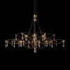 Подвесная люстра Loft it Mira 10590/1000 Gold Asfour