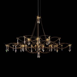Подвесная люстра Loft it Mira 10590/1000 Gold Asfour