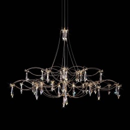 Подвесная люстра Loft it Mira 10590/1000 Silver Asfour