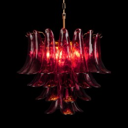 Подвесная люстра Loft it Lilou 10600/600 Burgundy