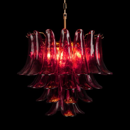 Подвесная люстра Loft it Lilou 10600/600 Burgundy