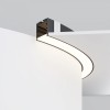 Профиль накладной Maytoni Led strip ALM-3535R-B-D-90°-0.8M