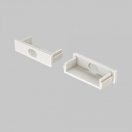 Заглушка для профиля с отверстием Maytoni  ALM003EC