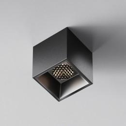 Накладной светильник Maytoni Alfa LED C064CL-5W4K-SQ-B