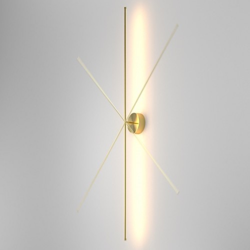 Накладной светильник Maytoni Элегантный C084WL-L18BS2.7K-1