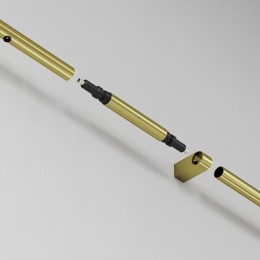 Соединитель линейный Maytoni Accessories for system Axity CA004RC-BS