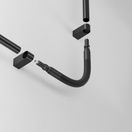 Соединитель угловой L-образный для модульных светильников Maytoni Accessories for system Axity CA005FC-B