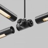 Токопровод T-образный центральный Maytoni  CA015TC-P-B