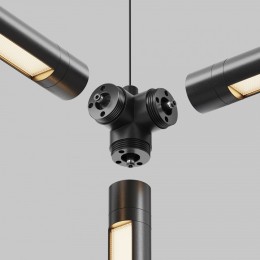 Соединитель Y-образный для треков Maytoni  CA016TC-B