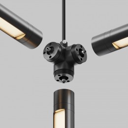 Токопровод угловой внутренний Maytoni  CA016TC-P-B