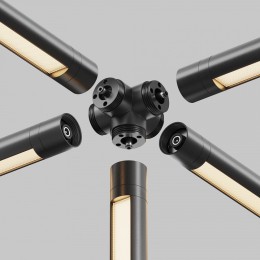 Соединитель угловой внутренний для треков Maytoni  CA020L5C-B