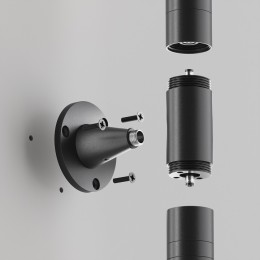 Крепление для трека Maytoni  CA026BS-B