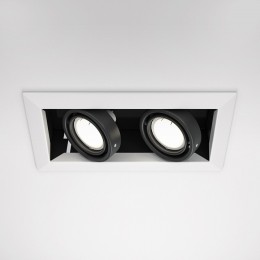 Встраиваемый светильник Maytoni Metal Modern DL008-2-02-W