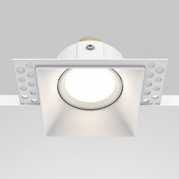 Встраиваемый светильник Maytoni Dot DL042-01-SQ-W
