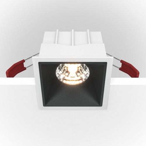 Встраиваемый светильник Maytoni Alfa DL043-01-15W3K-D-SQ-WB