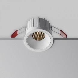 Встраиваемый светильник Maytoni Alfa LED DL043-01-15W3K-RD-W-1