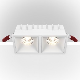 Встраиваемый светильник Maytoni Alfa DL043-02-15W3K-D-SQ-W