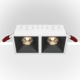 Встраиваемый светильник Maytoni Alfa DL043-02-15W4K-SQ-WB