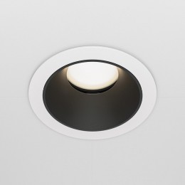 Встраиваемый светильник Maytoni Share DL051-GU10-01-BW