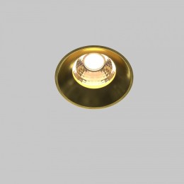 Встраиваемый светильник Maytoni Round DL058-12W3K-TRS-BS