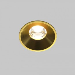 Встраиваемый светильник Maytoni Round DL058-7W4K-BS