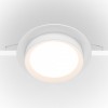 Встраиваемый светильник Maytoni Hoop DL086-GX53-RD-W