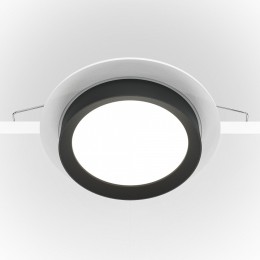 Встраиваемый светильник Maytoni Hoop DL086-GX53-RD-WB