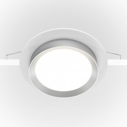 Встраиваемый светильник Maytoni Hoop DL086-GX53-RD-WS