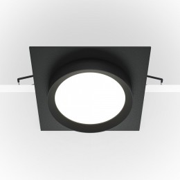 Встраиваемый светильник Maytoni Hoop DL086-GX53-SQ-B